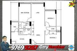 Blk 689 Jurong West Central 1 (Jurong West), HDB 4 Rooms #163599262